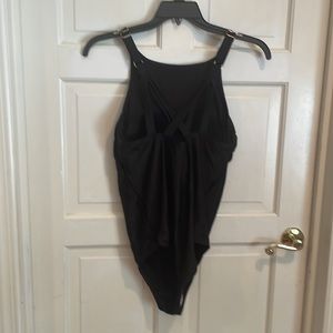 NWT Kona Sol swim suit black 16w